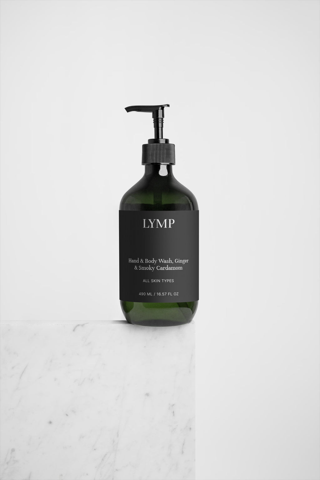 Detergente Corpo Idratante – Ginger & Smoky Cardamom