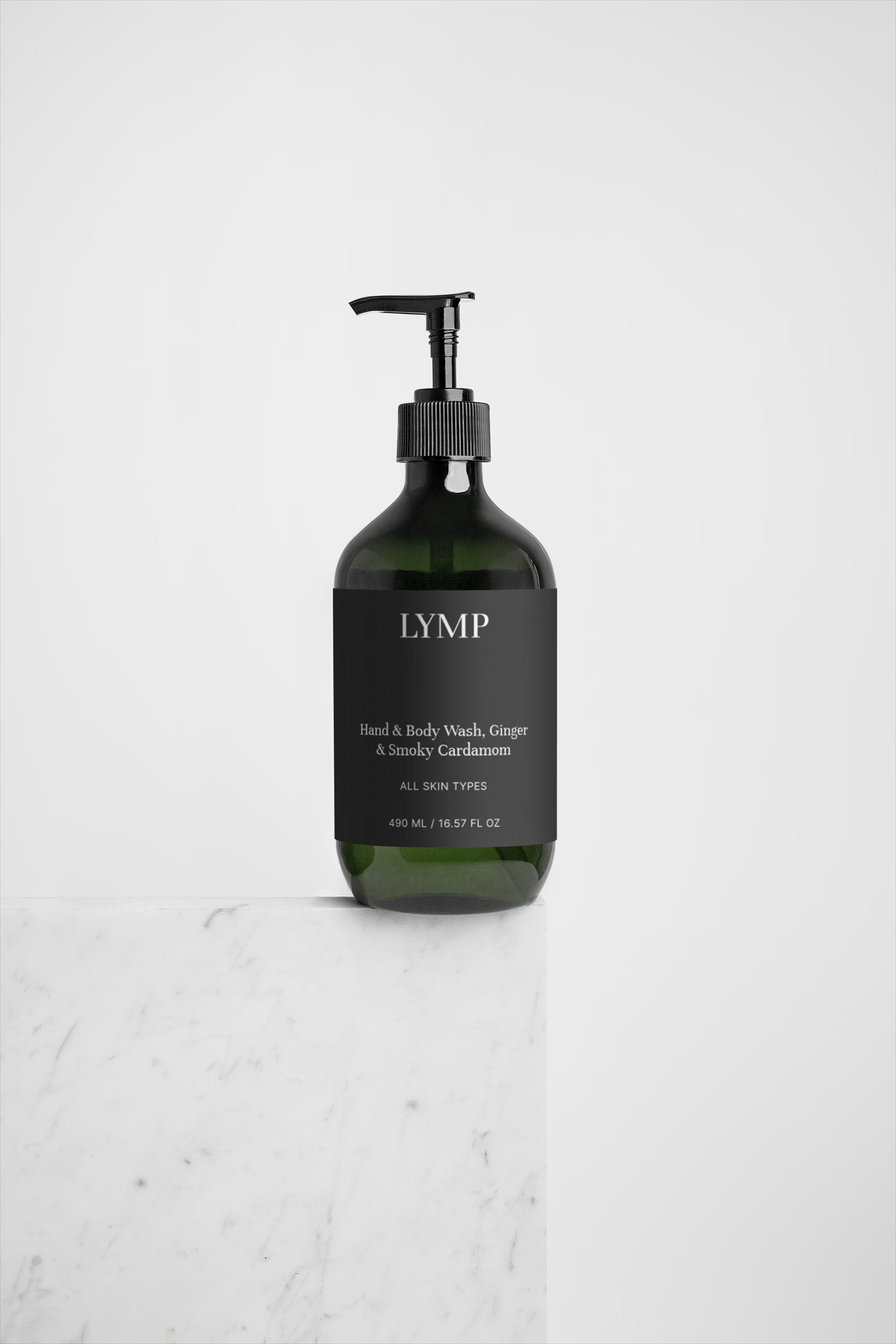 Detergente Corpo Idratante – Ginger & Smoky Cardamom