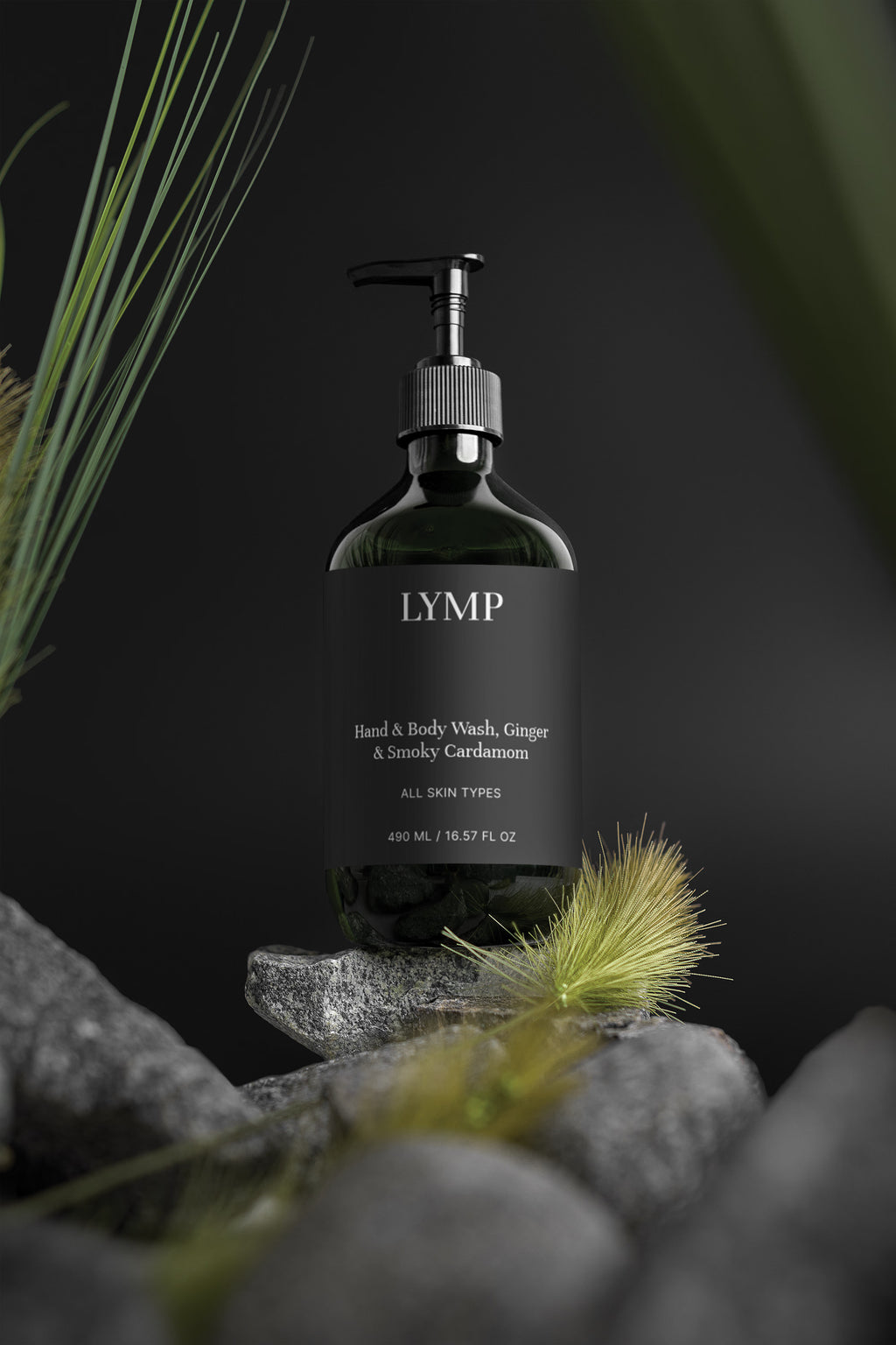 Detergente Corpo Idratante – Ginger & Smoky Cardamom