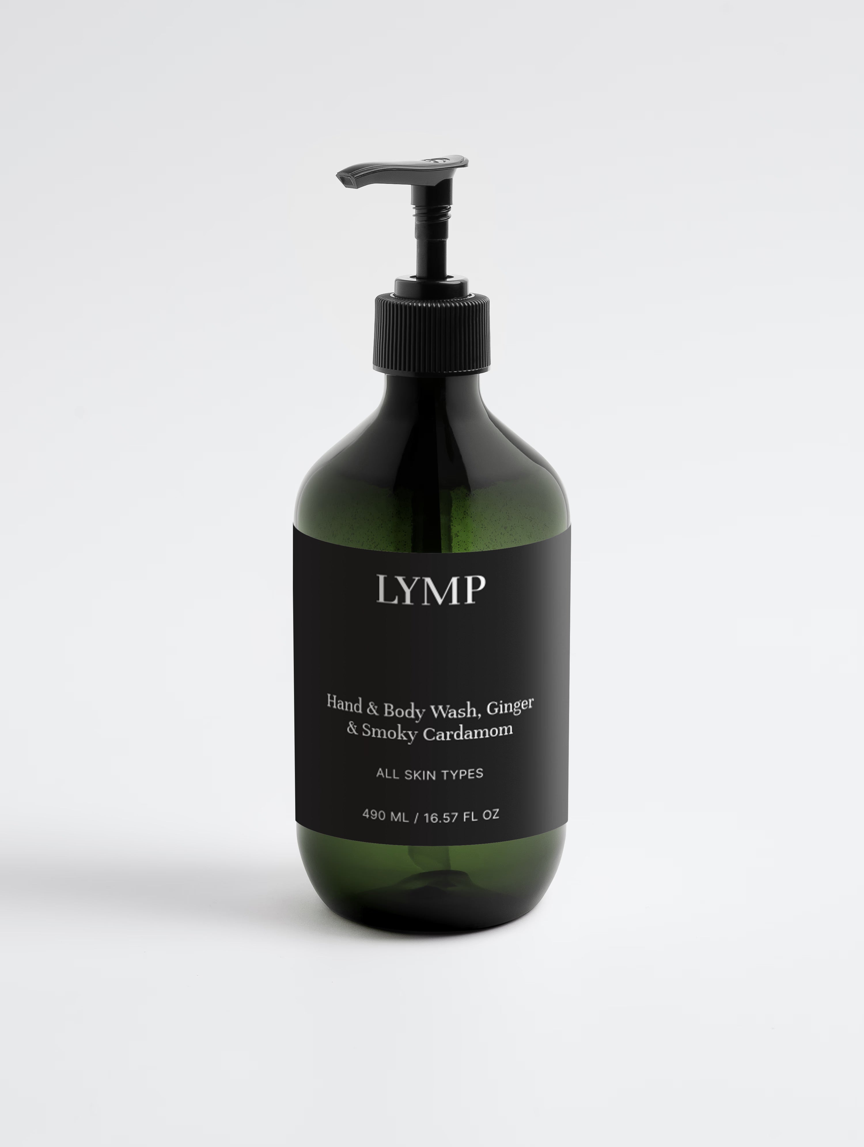 Detergente Corpo Idratante – Ginger & Smoky Cardamom