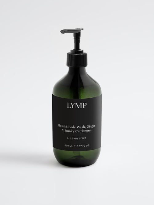 Detergente Corpo Idratante – Ginger & Smoky Cardamom