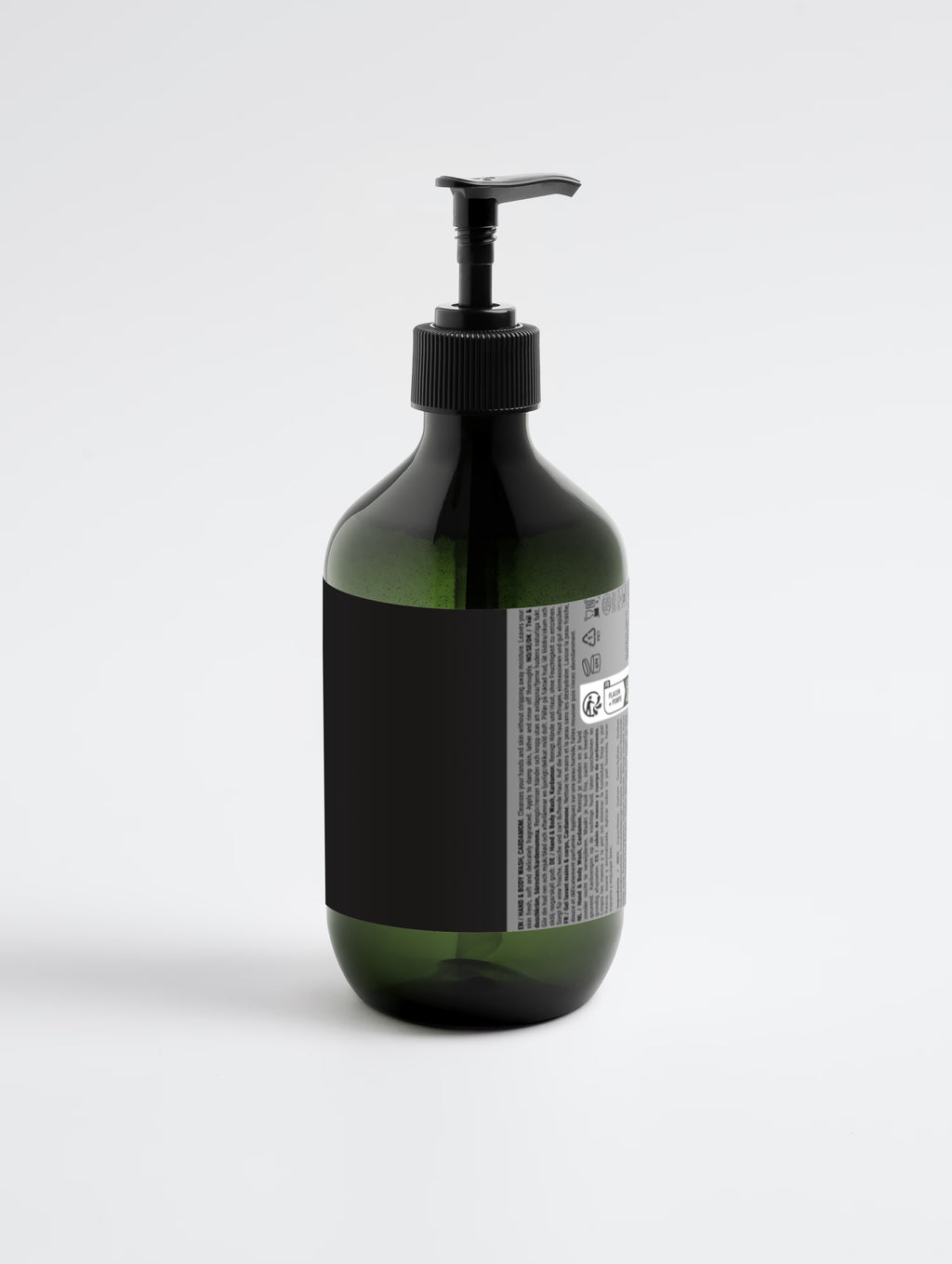 Detergente Corpo Idratante – Ginger & Smoky Cardamom